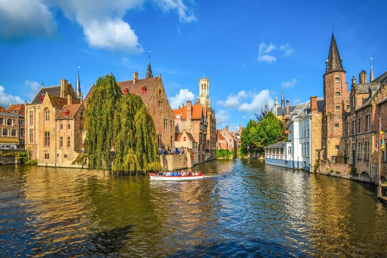 Entre Terre Et Mer, Bruges, Ostende Jabbeke  Eksteriør bilde